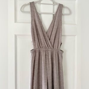 Caution To The Wind jumpsuit